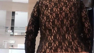 Julie Trains and Stretches Anus