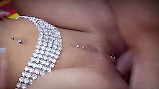 Glasses Bombshell with Big tits tricked her Brother in Law