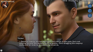 Boundaries of Morality (part 18) by Novel-games - Husband & Wife Cheating at Each Other