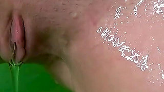 Slimy Spider Gag & Slippery Metal Bondage