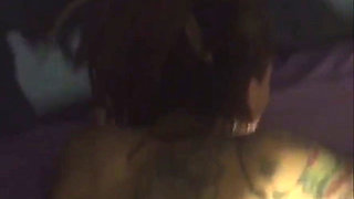 Skinny White Dreadhead MILF Lotuss Queeen Takes BBC Backshots - Old Video 2018