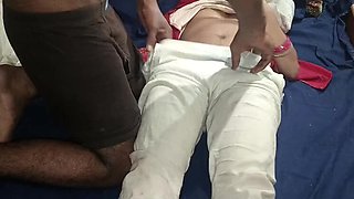 Brother-in-Law Fucks Two Hot Indian Sisters Together - Desi Cheating Sex
