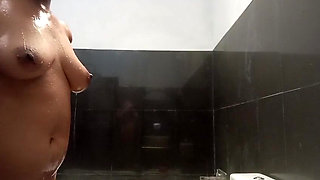 Hot and Spicy Latina Babe Julia Bloom Strips to Show Expose Her Curvy Body and Play with Her Luscious Pussy to Orgasm