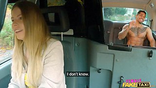 Female Fake Taxi - Nice Body, Now Show Me That Dick! 1 - Samantha Joiner