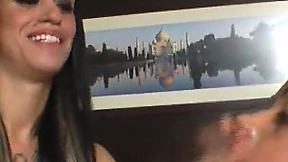 Spitting Top Girls Extreme Swallow