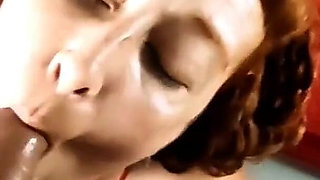 Blowjob with a Fat Cock