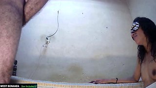 Horny Latina MILF Takes All Holes - Ass to Mouth Cum Swap