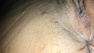 Hot stepsister shows her big curves and huge butt to her sadistic stepbrother, touches herself for him