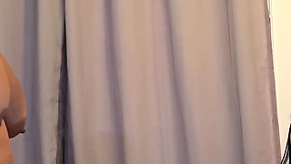 Julia Leite Squirts Milk From Her Tits for the Lesbian Judge