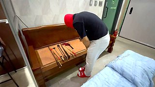Amateur ass fucking and spanking