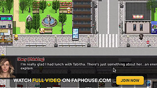 The office wife #25 - A stranger took a photo of Stacy...Nate, Jessie and Stacy had a 3 sum.