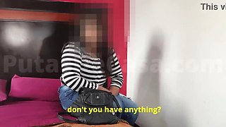 Thick Latina Gets Her Ass Destroyed For Cash - Fake Agent Casting