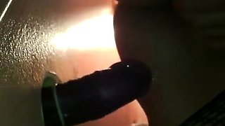 Stranger Gets a Handjob and Fucked in the Booth