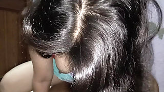 Indian Bhabhi Gym Teacher Hardcore Rough Fuck her Pussy Creampie