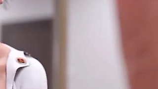 Hot Doctor Saw My Huge Cock and She Couldn't Control Herself and Jumped on It.