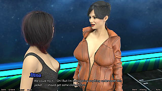 Stranded In Space: girls, Sci-Fi story. Ep.14