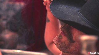 Scott Nails' Wild Threesome Passion Explodes in Sultry Heat