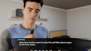 Busty Stepsister Making Her Fans Happy