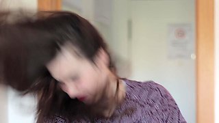 Stepmom helps Son-in-law bring down HIS SWELLING