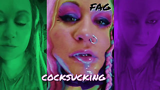 Become a Little Gay Bitch for the Shemale Watch at Your Own Risk