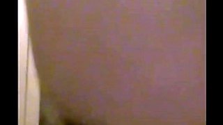 Italian Amateur Fingers Ass on Webcam