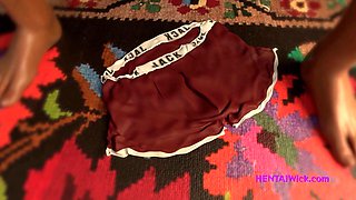 BBW Latina Stepmom Try Anal Sex with BWC Stepson