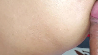 Anal Sex with My Cute Submissive Baby Girl.