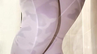 Pissing My Pants in the Bathroom
