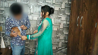 Indian Gaane Par Couple Ki Romantic Sec Bed Par Sola Kar