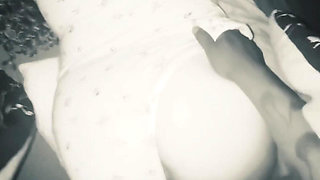 My Husbands Friend Fucked Me Again (bbc in Tight White Pussy)