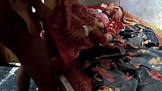 Indian Desi threesom gangbang hardcore sex video Sangeeta
