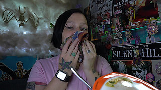 Dani Eats Ramen Without Their Dentures