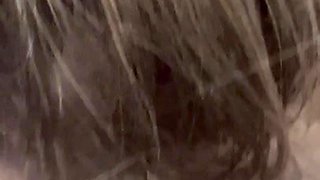 Bad Whore Gargles Sperm in Deep Passion