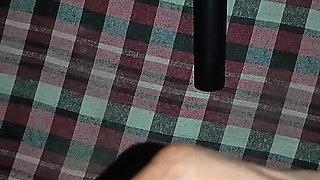 POV - Young Asian Boy Jerks Off And Cums on Bed (Solo)