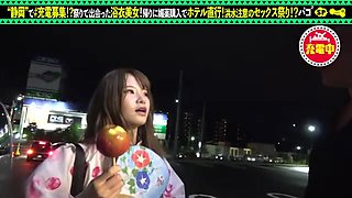 ビッチなギャル系浴衣美女はエロ全般に大人のオモチャも詳しい