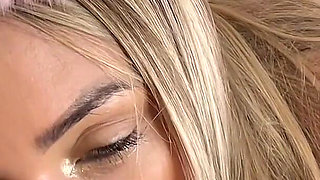 Barely Legal 18yo Petite Brazilian Teen’s Tight Pussy Ravaged by Photographer After Lingerie Shoot!