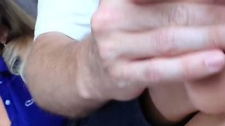 Massaging My Stepsister's Stinky Feet After Work