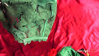 Gorgeous spic BBW emotional solo video