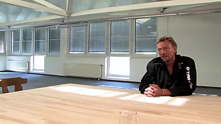 Big Titted French Slut Got Hardcore Double Fucked in Threesome