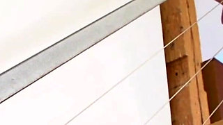 Belle Claire has four studs fuck every hole in this interracial gang bang