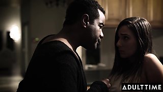 Dominant father-in-law Jay Summers during a visit