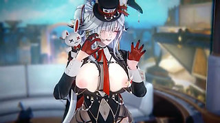 Wuthering Waves - Hsin X Rover Sex - 3D Hentai Animations