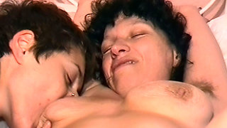 Amateur Alison Has Her First Lesbian Encounter with Kim