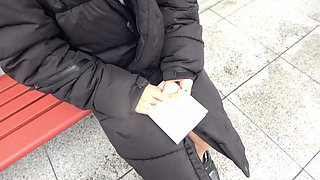 Korean Beauty with Her Glasses - Secretly Ample Bust Are Just Begging to Be Squeezed
