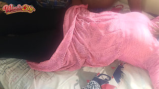 Housewife Pink Chudi Hot Fuck in Bed