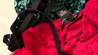Thick Ebony Amateur Sexy Panty Dance