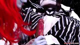 Sexy Joanna Angel in A nightmare before Christmas XXX parody