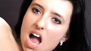 Small Tit Teen Cums On Cam