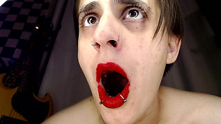 Blow up Doll Red Lipstick
