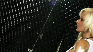 Chloe Conrad and Vallery Summer Get Nasty in the Ring and Fuck Each Other